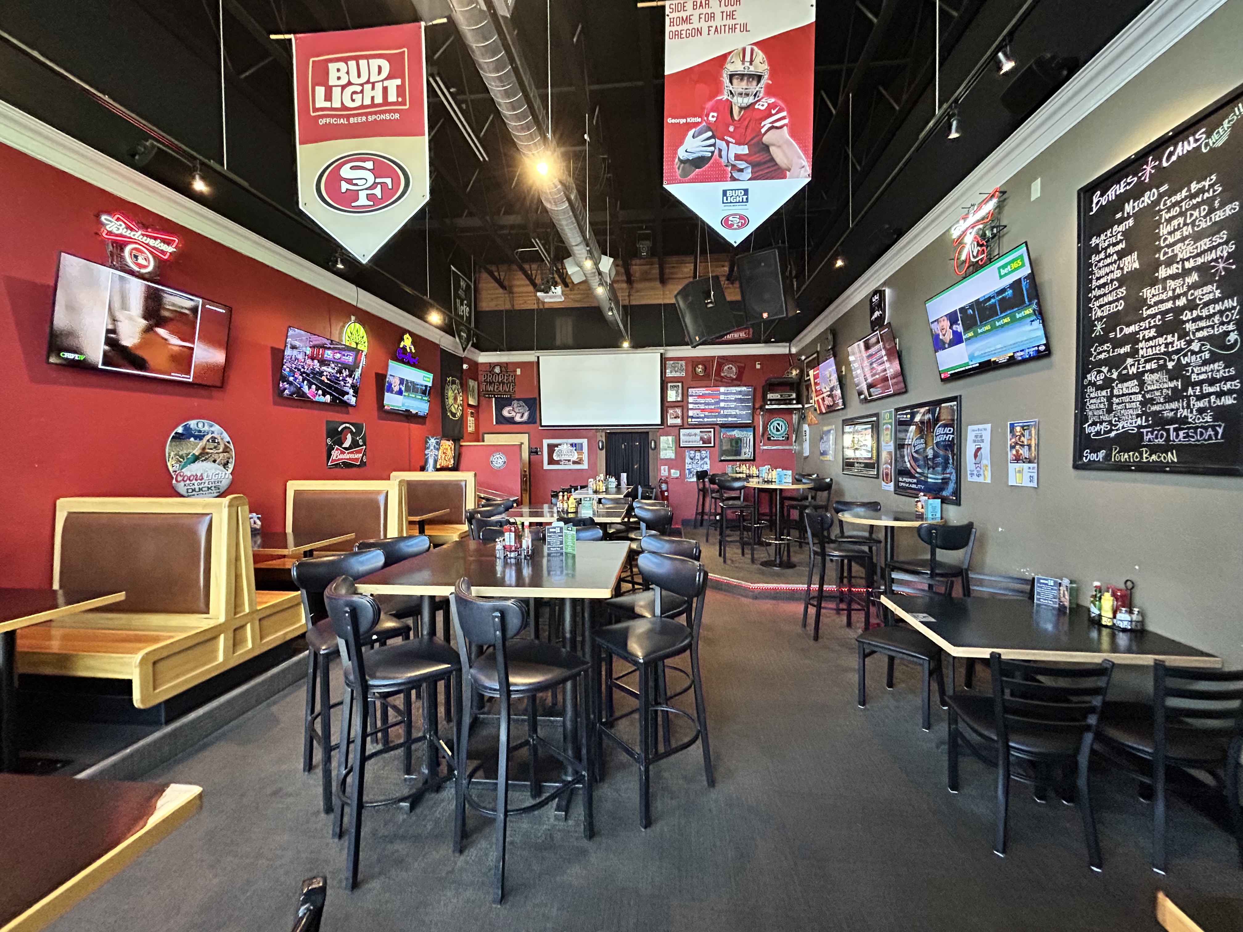 Inside the Copa Room