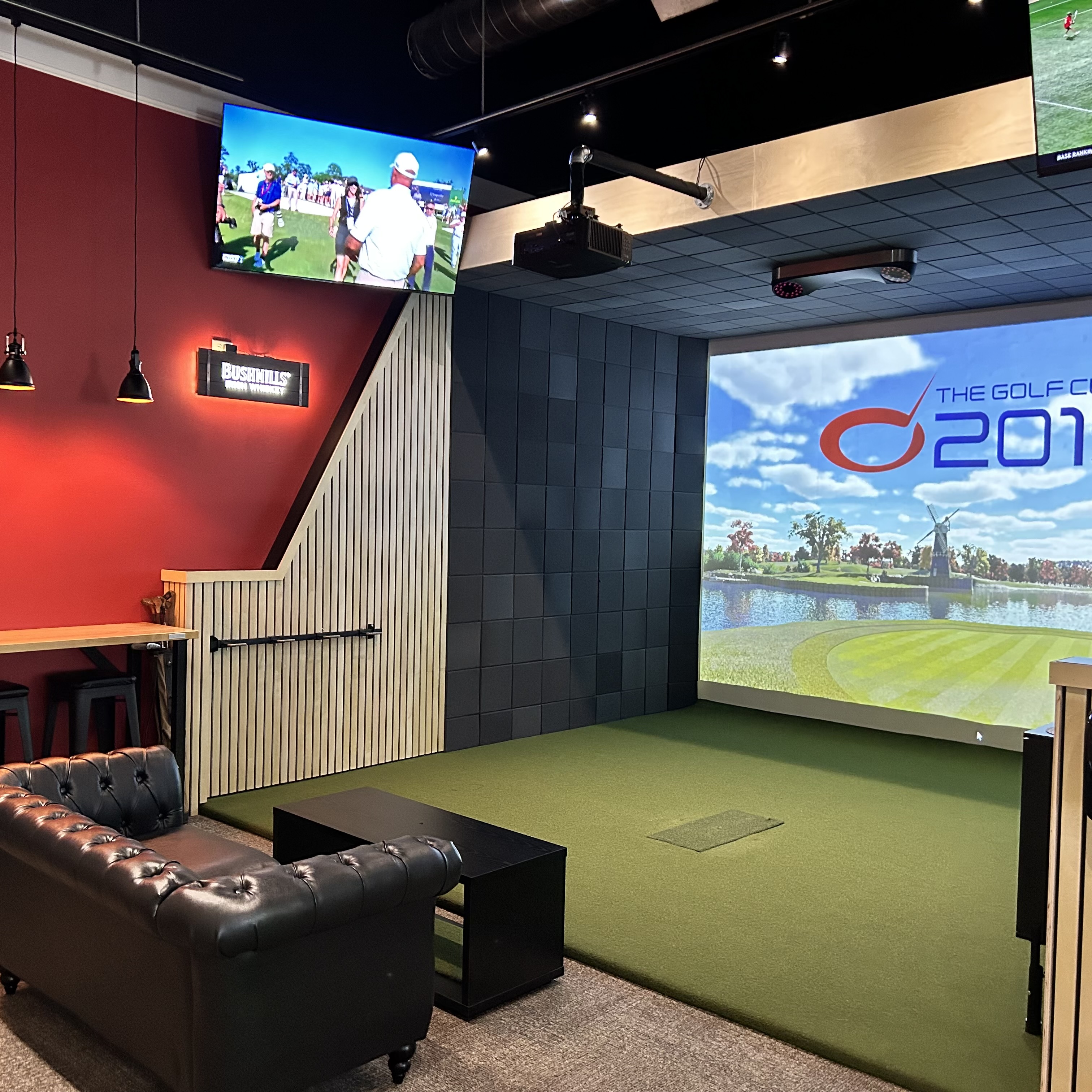 Side Par golf simulator
